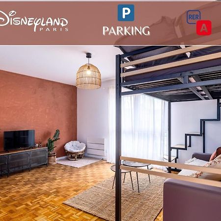 مونتِفرا Appart'Hotel Sahara- Next To Disney المظهر الخارجي الصورة